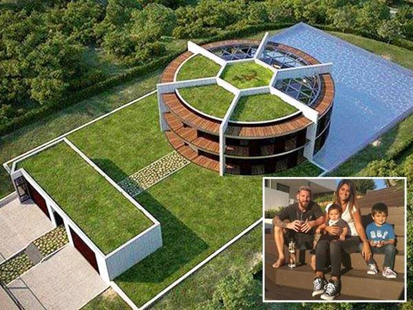 Nhà của Messi – Siêu biệt thự độc đáo và khá khác lạ