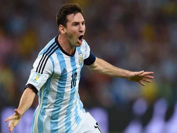 Messi trong màu áo đội tuyển Argentina