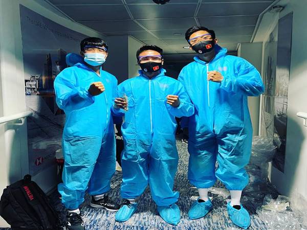 Bóng đá VN 17/6: Đội tuyển Việt Nam bắt đầu cách ly y tế 7 ngày