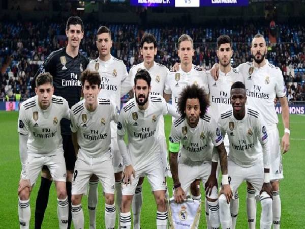 Câu lạ bộ real Madrid